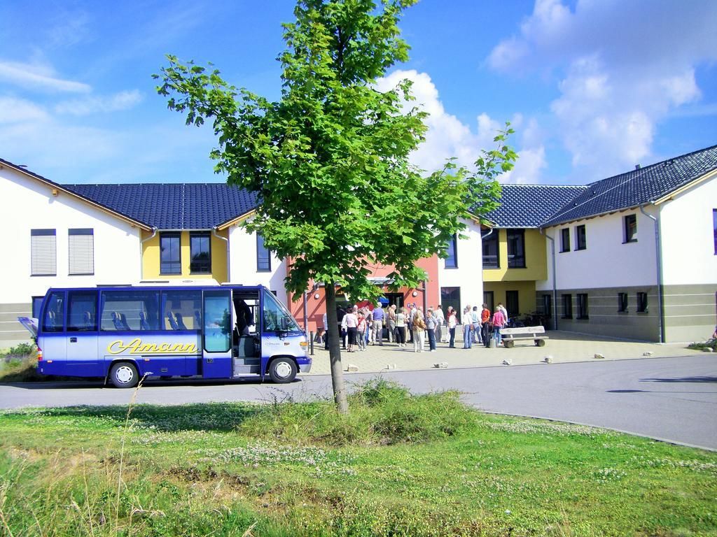 Euroville Jugend- Und Sporthotel Naumburg  Eksteriør bilde