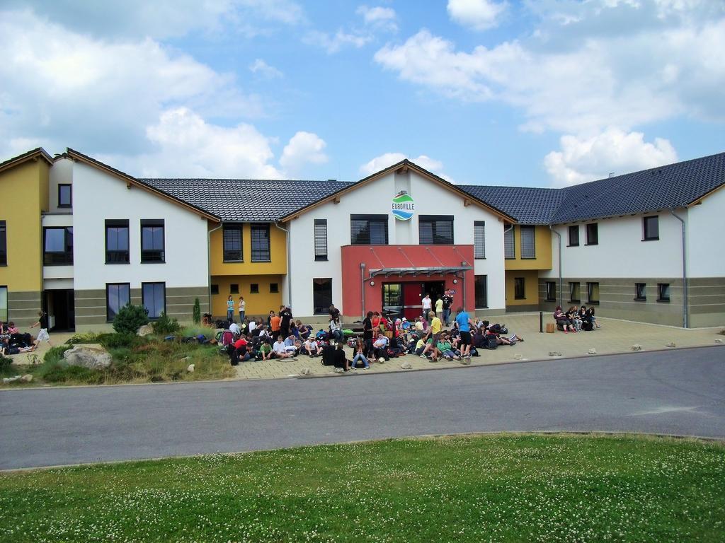 Euroville Jugend- Und Sporthotel Naumburg  Eksteriør bilde