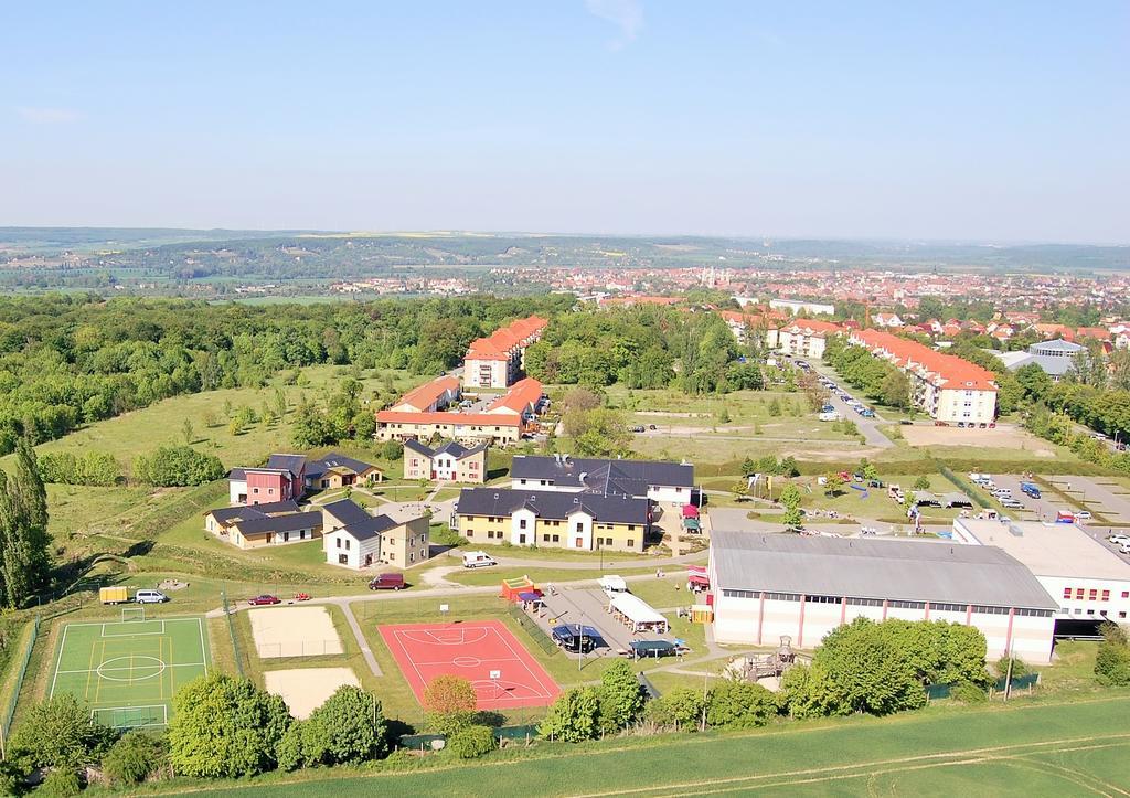 Euroville Jugend- Und Sporthotel Naumburg  Eksteriør bilde