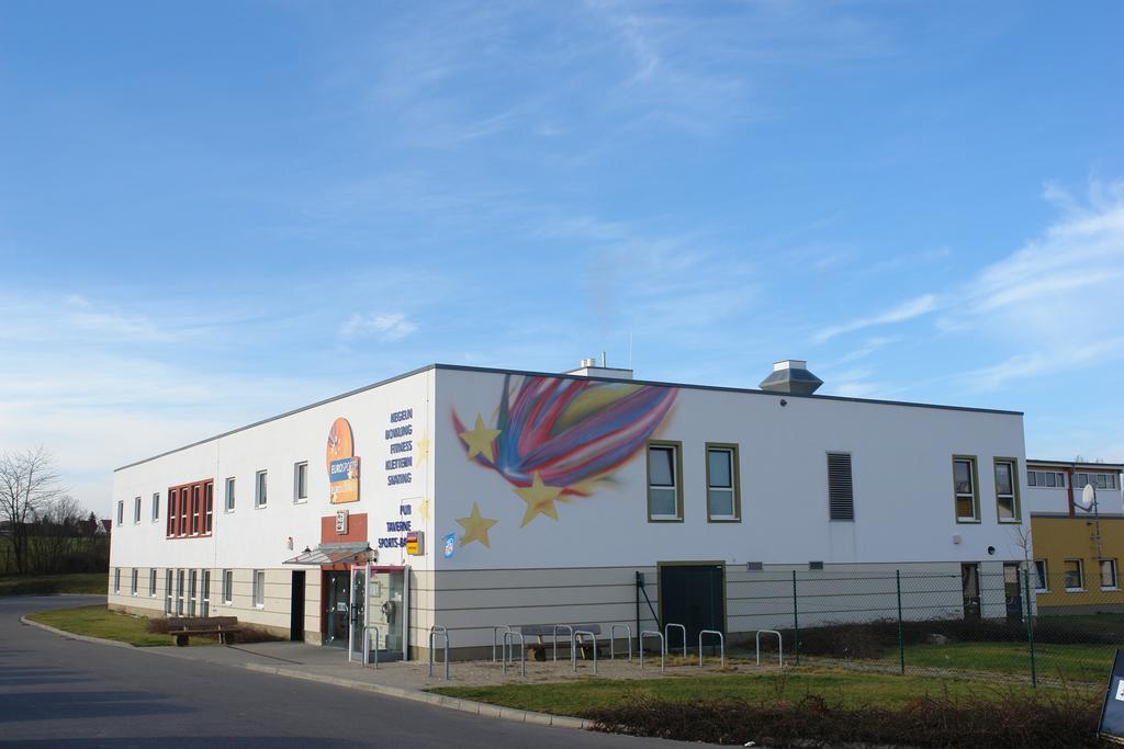 Euroville Jugend- Und Sporthotel Naumburg  Eksteriør bilde