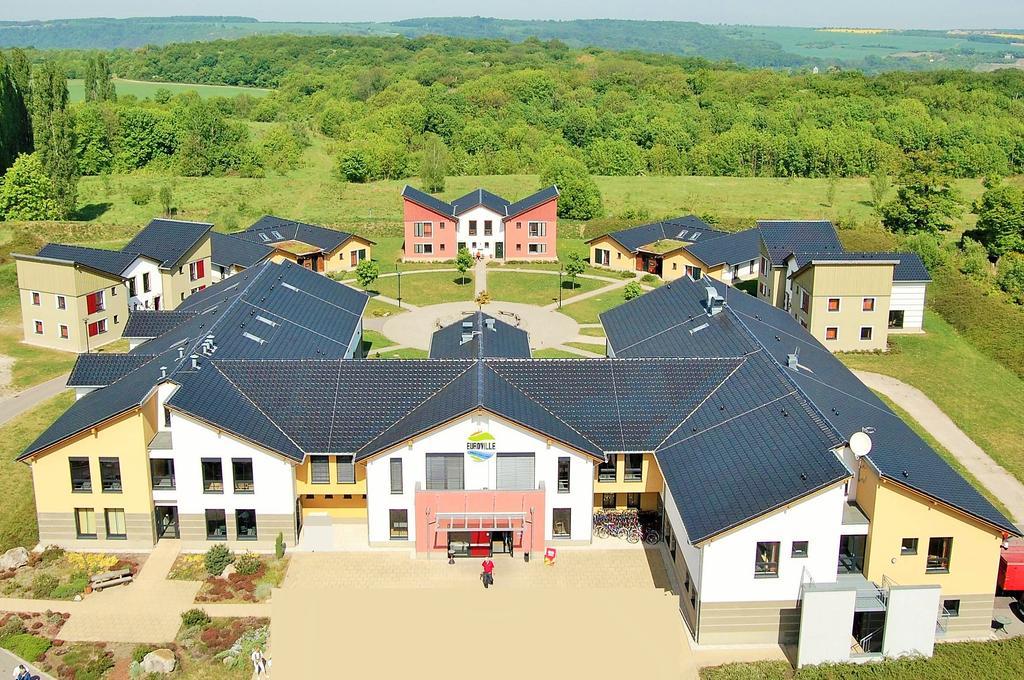 Euroville Jugend- Und Sporthotel Naumburg  Eksteriør bilde