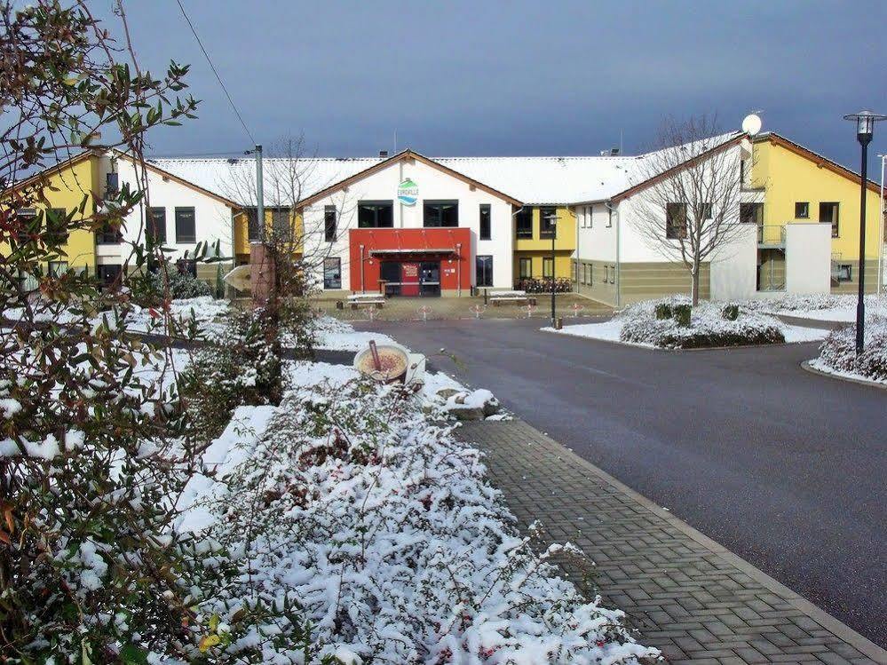 Euroville Jugend- Und Sporthotel Naumburg  Eksteriør bilde